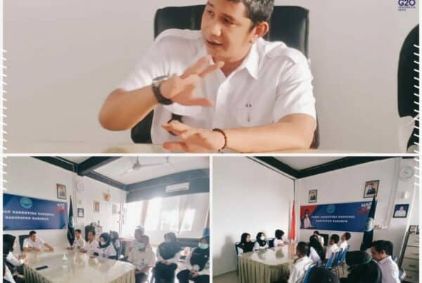 Rapat Arahan Kepala BNN Kabupaten Karimun